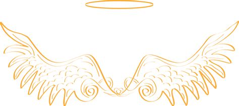 Svg Royalty Free Archangel Drawing Anime Angel Wings Drawi Png Image