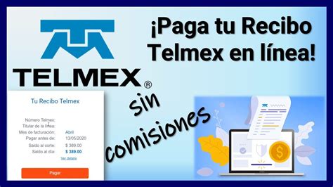 Pagar Telmex Sin Recibo Mide