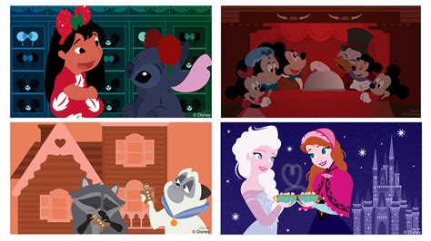 2017 Disney Doodle Holiday Roundup Disney Parks Blog
