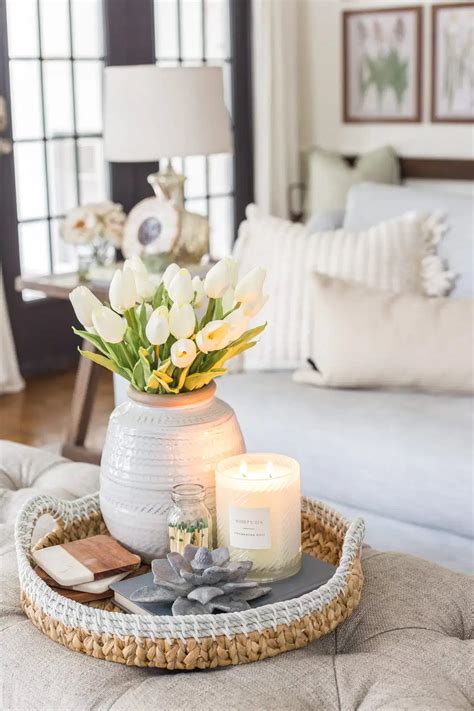 Coffee Table Decor Ideas And How To Style Them Spring Living Room