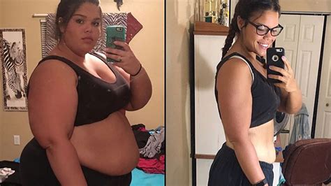 jessica explains exactly how she lost over 150 pounds in one year trimmedandtoned