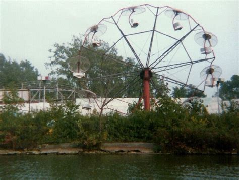 Old Amusement Park Indian Lake In Ohio Went There In The 60s Indian