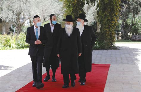What Are Haredi Parties Doing In A National Zionist Coalition