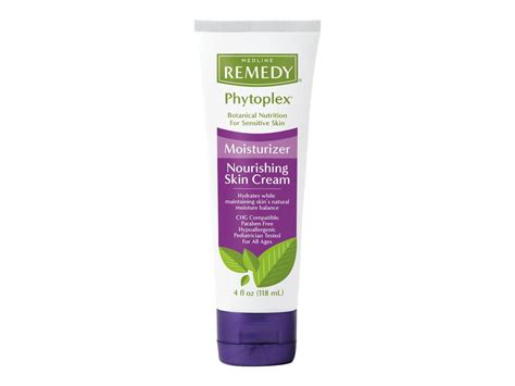 Medline Remedy Phytoplex Nourishing Skin Moisturizer Cream 118 Ml
