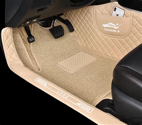 Car Accessories Xpe Material Puleather 5d Car Floor Matcar Carpet