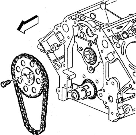 It's marked with the vortec 4200 symbol on the top of it and is made of black abs plastic. 4 3l Vortec Engine Timing Diagram - Wiring Diagram Networks