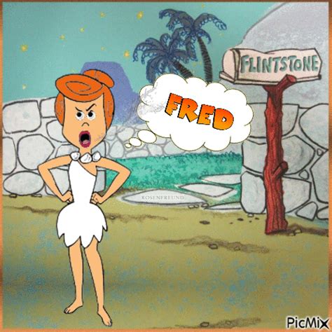 Wilma Flintstone  Animé Gratuit Picmix