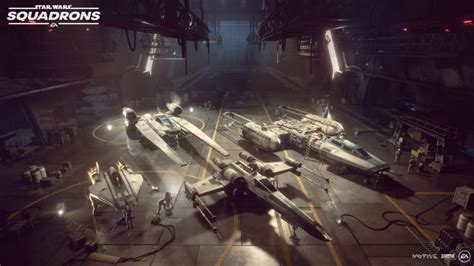 Everything You Need To Know About Star Wars Squadrons Game Informer