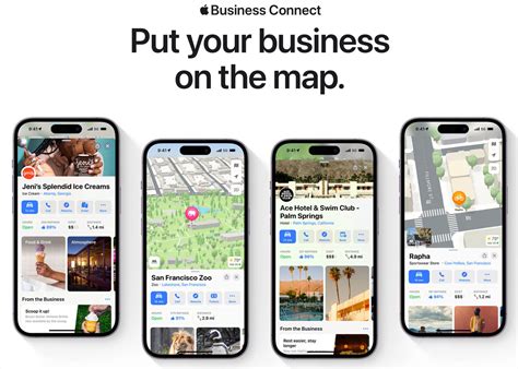 Apple Maps Ora Consente Alle Aziende Di Personalizzare Le Loro Schede