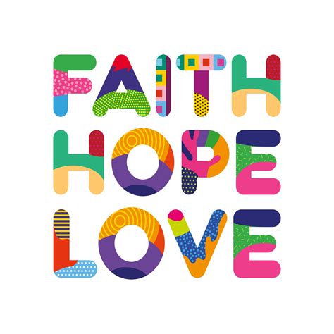 Faith Hope Love Wallpapers Wallpaper Cave