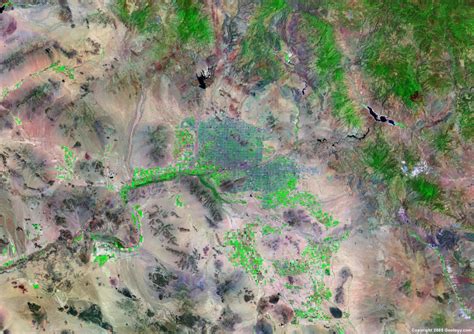 Satellite Images Of United States Cities Landsat