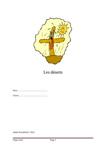 Clil Geography In French Deserts Lesson 2 How Do Deserts Form