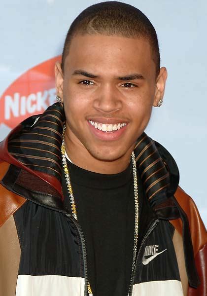 This chris brown blonde haircut is one of his most vivid and memorable hairstyles. OhhMaybeBaby: Chris Brown with BLONDE hair