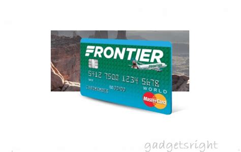 Learn more about the frontier airlines ® world mastercard ® Frontier Airlines World MasterCard Login & Payment- Gadgets Right