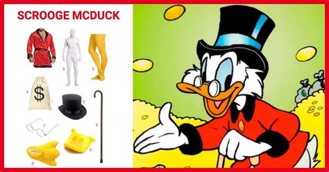 Dress Like Scrooge Mcduck Costume Halloween And Cosplay Guides