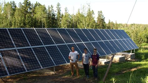 Off Grid Solar Systems Dandelion Renewables Canada