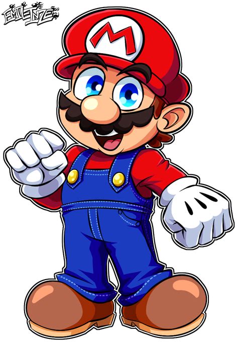 Mario Super Mario Bros By Emil Inze On Deviantart