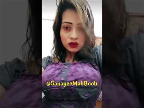 Biggest Boob In Bangladesh To Sanayee Mahboob Youtube