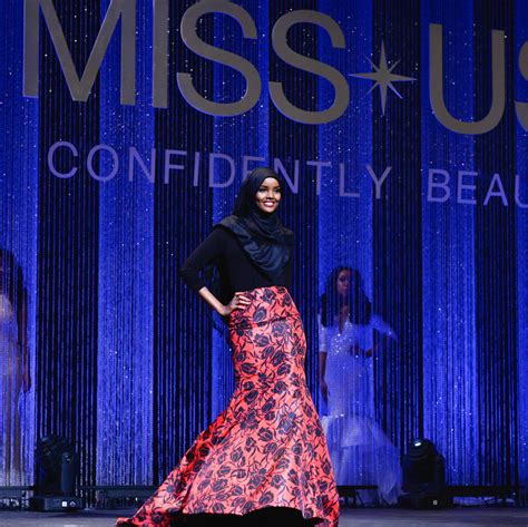 Contestant In Miss Minnesota Usa Beauty Pageant Wore A Burkini And A Hijab Goats And Soda Npr