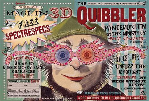 The Quibbler Printable