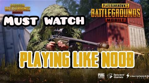 Pubg Mobile Funniest Greatest Noob Ever Youtube
