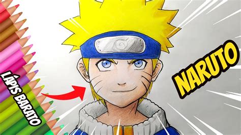 Fácil Como Desenhar O Naruto Passo A Passo Fácil Iniciantes Youtube