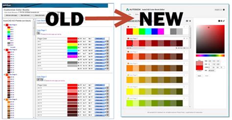 Updated Autocad Colorbook Editor Released Between The Lines