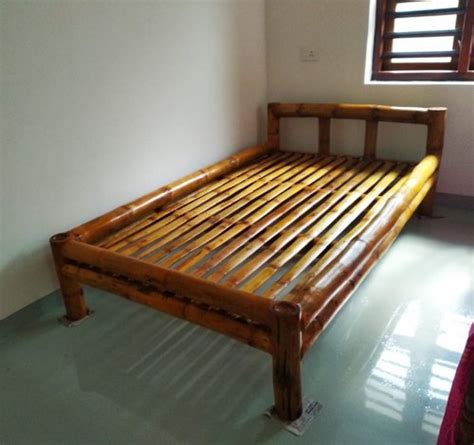 Vintage rattan table mid century bentwood planter stand beach faux bamboo plant stand side end table boho chic furniture home decor. Bamboo Beds, Size/Dimension: 6' * 3', Rs 8000 /piece The ...