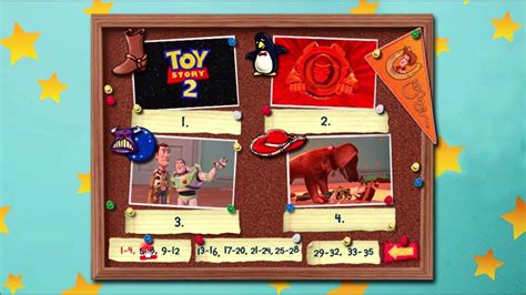 Toy Story 2 Dvd Menu Walkthrough Images And Photos Finder