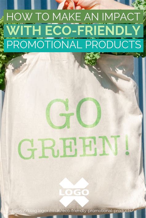 How To Make An Impact With Eco Friendly Promotional Products Create