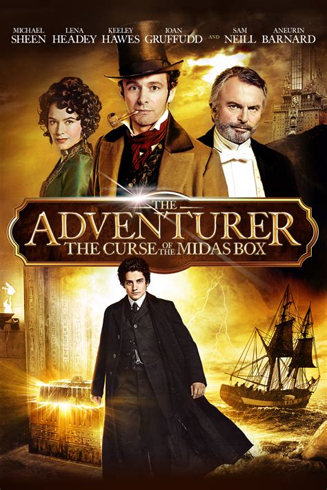 The Adventurer The Curse Of The Midas Box Dvd Release Date February 11
