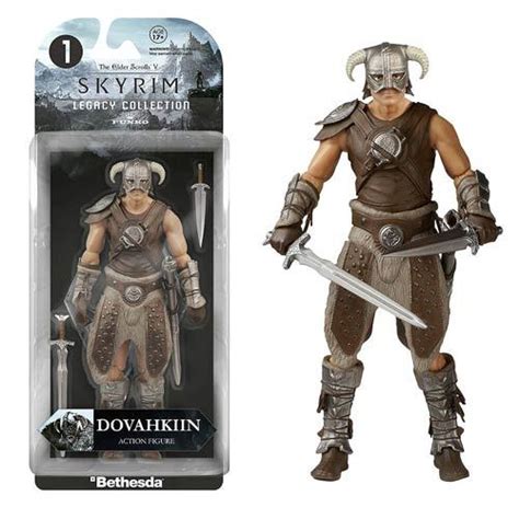 The Elder Scrolls Skyrim 6 Dovahkiin Legacy Action Figure At