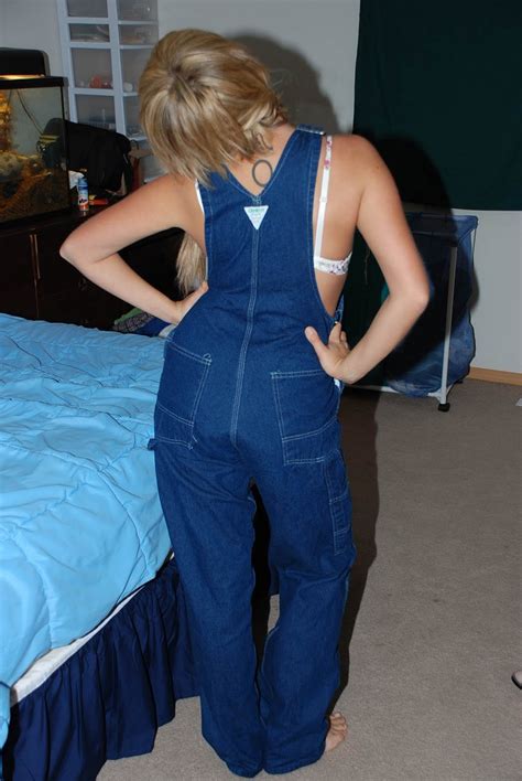 Ass In Overalls Girls In Overalls