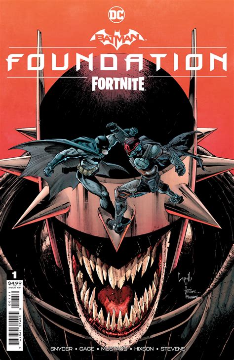 Batman Fortnite Foundation Universes Collide Again In New Limited Edition Comic Landing