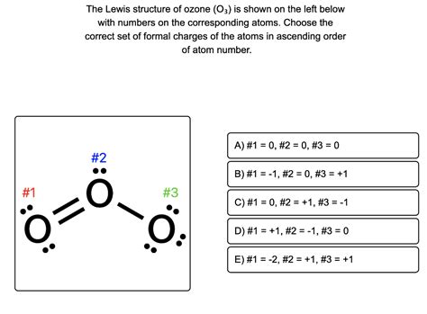 O3 Lewis Structure Braineds