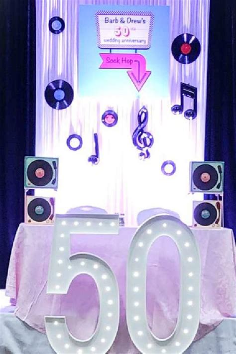 The Best 50th Birthday Party Themes To Remember Catch My Party
