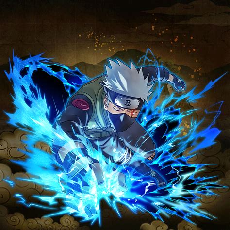 Kakashi Hatake Iron Resolve ★6 Naruto Shippuden Ultimate Ninja