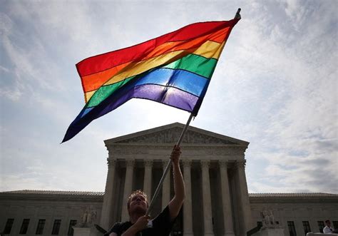 Us Supreme Court Rules Gay Marriage A Right Nationwide