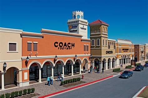 San Marcos Premium Outlets Outlet Mall In Texas Location And Hours