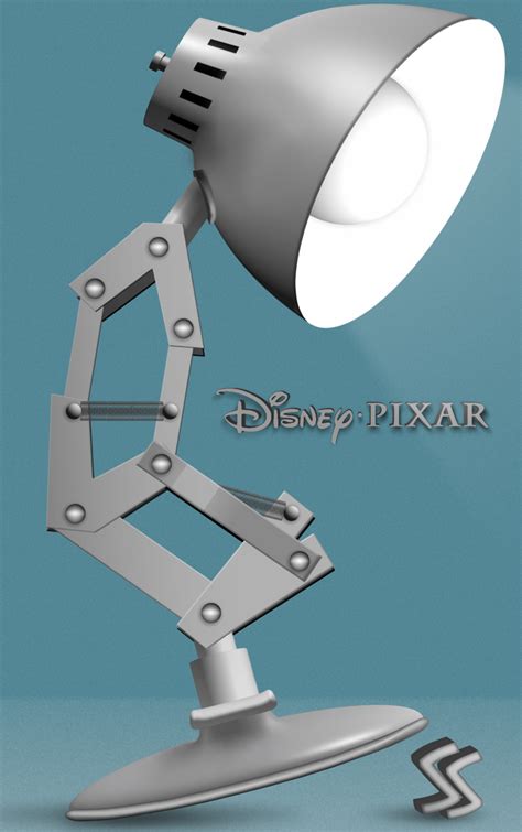 Pixar Lamp Animation