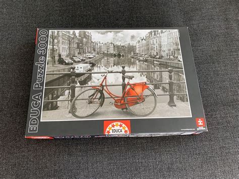 Amsterdam Puzzle 3000 Teile Kaufen Auf Ricardo