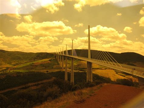 Millau Viaduct The Worlds Tallest Suspension Bridge Smithsonian Photo