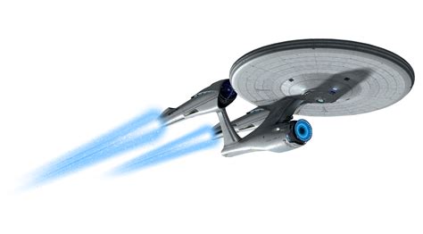 The Uss Starship Enterprise By Darkvader2016 On Deviantart