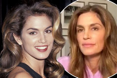 Cindy Crawford Defies The Signs Of Ageing At 55