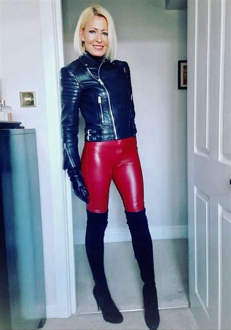 Pin Auf Hot In Leather