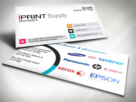 Online Delivery Business Card Design Passion In Design