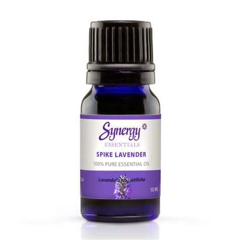 spike lavender oil essential oil diminishes swelling synergy essentials