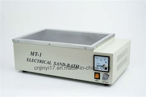 Mt 1 Temperature Adjustable Laboratory Sand Bath China Sand Bath And