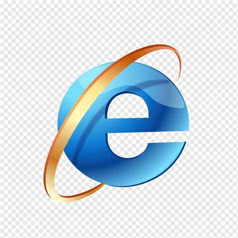 Manajemen Hubungan Pelanggan Jaringan Komputer Ikon Web Browser Ikon Browser Microsoft Biru