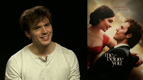 It was important for me to show the distinct differences between him before and after the accident, not only emotionally and mentally, but physically too, claflin explained. Me Before You interview: hmv.com talks to Sam Claflin ...